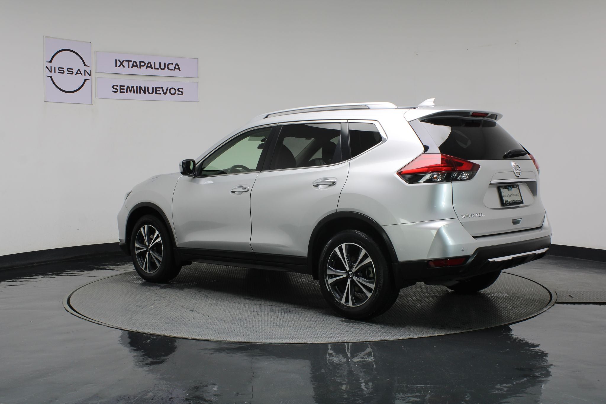2018 Nissan X-Trail 2.5 Advance 2 Filas Cvt