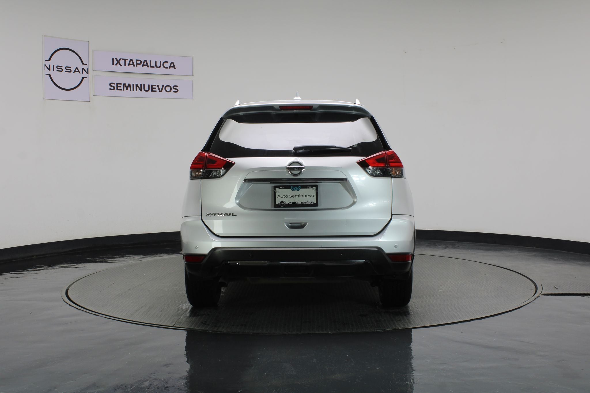 2018 Nissan X-Trail 2.5 Advance 2 Filas Cvt
