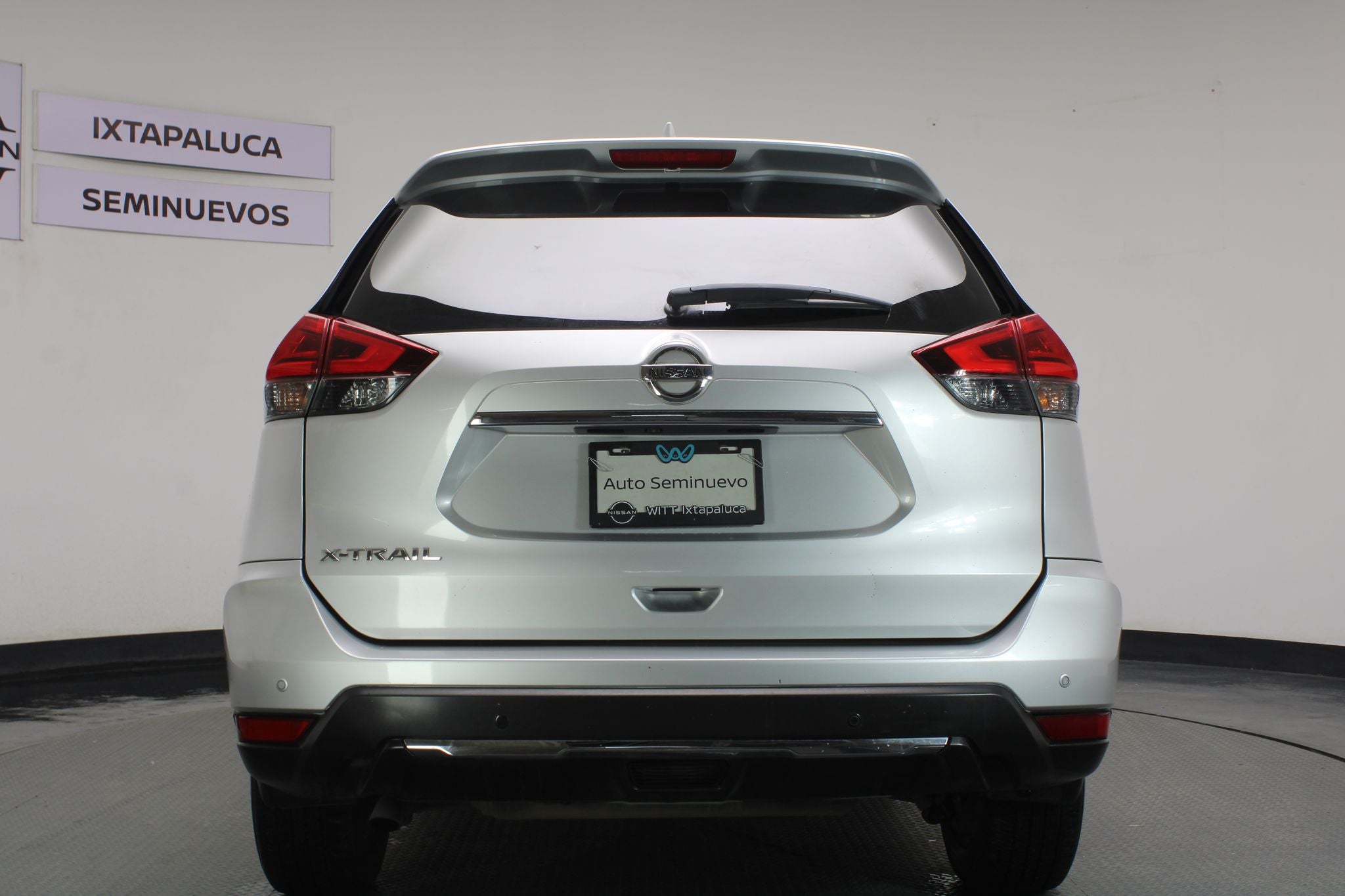 2018 Nissan X-Trail 2.5 Advance 2 Filas Cvt