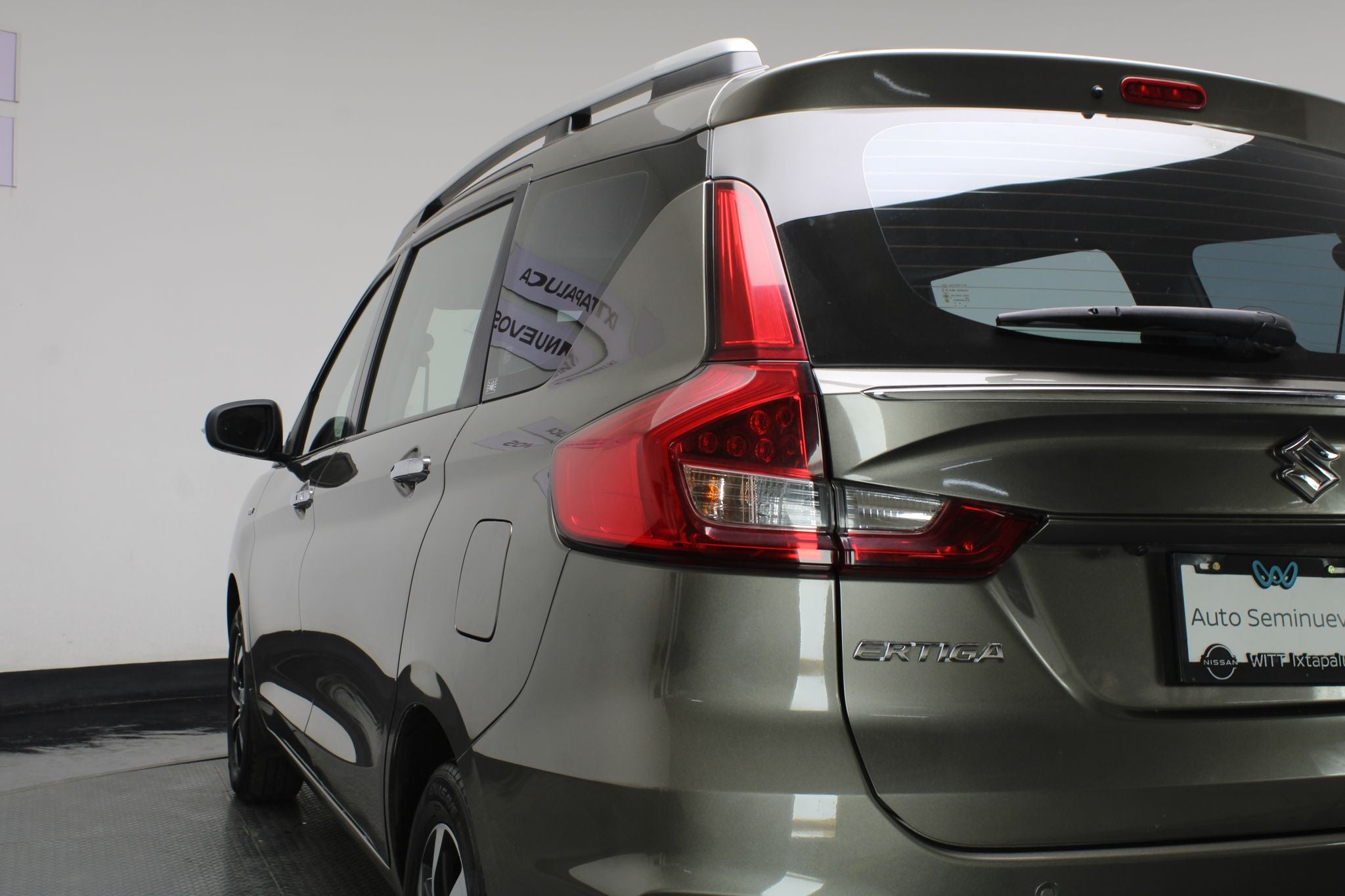 2024 Suzuki Ertiga 1.5 XL7 Booster Green Glx At
