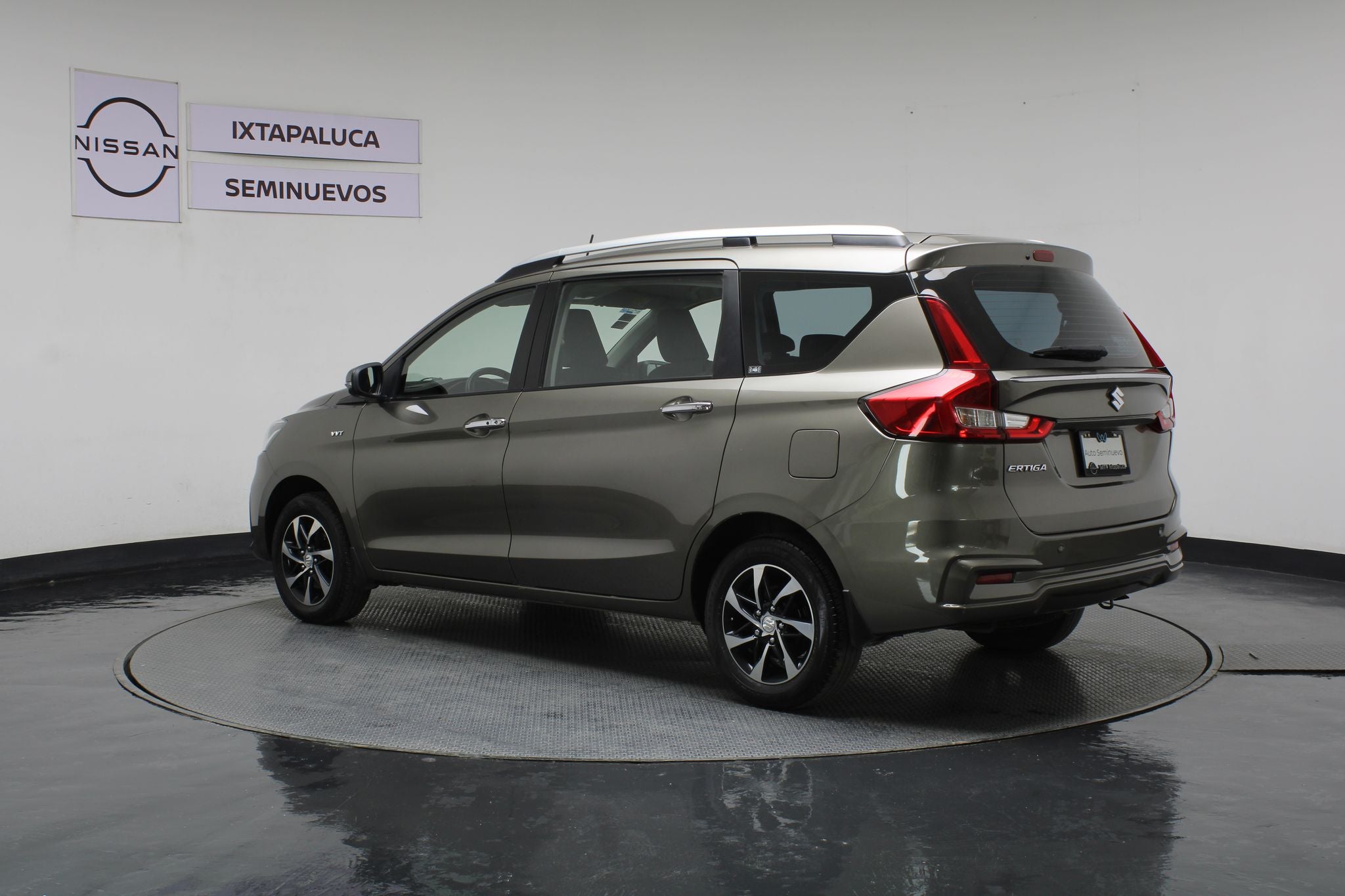 2024 Suzuki Ertiga 1.5 XL7 Booster Green Glx At