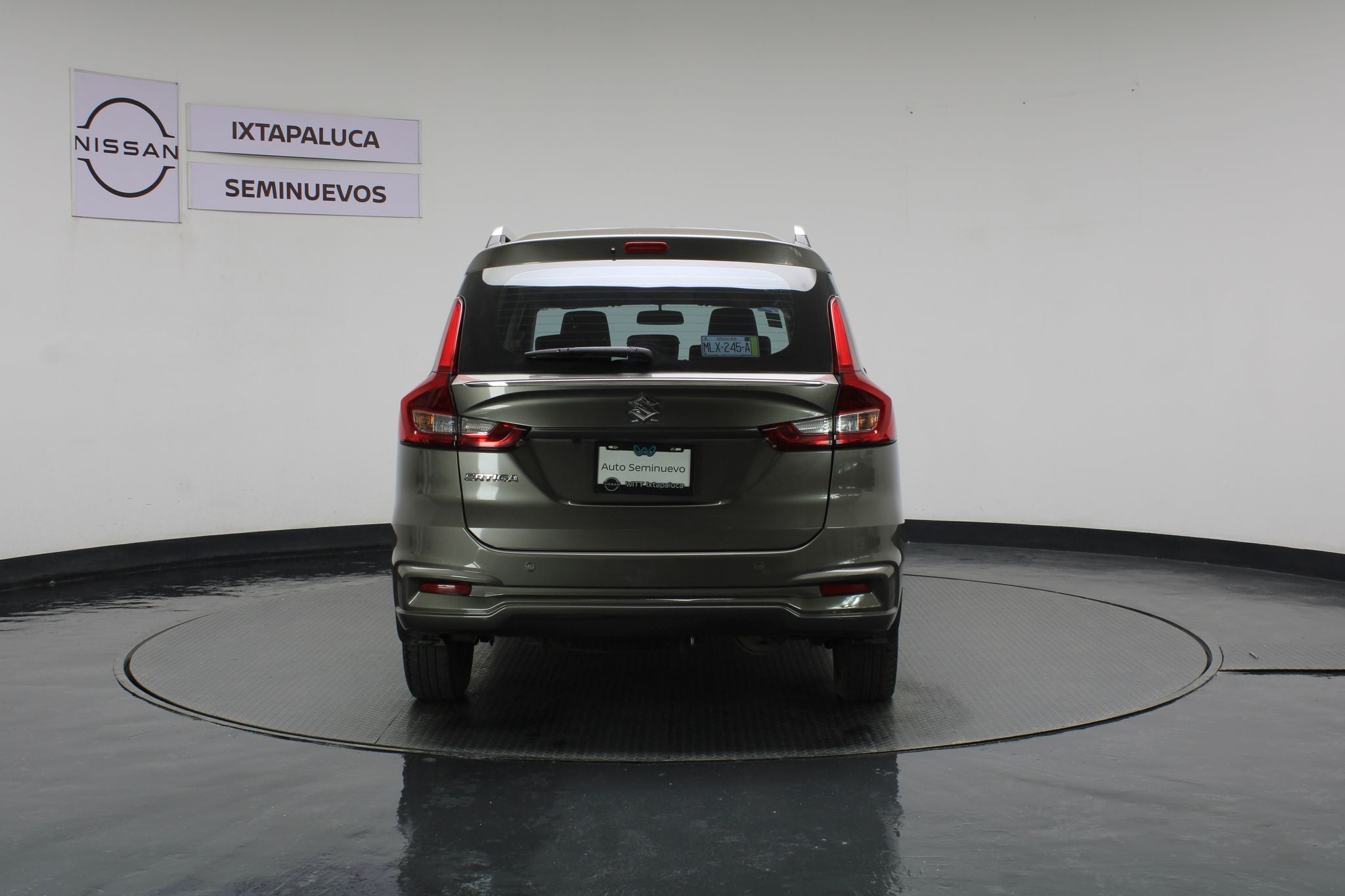 2024 Suzuki Ertiga 1.5 XL7 Booster Green Glx At