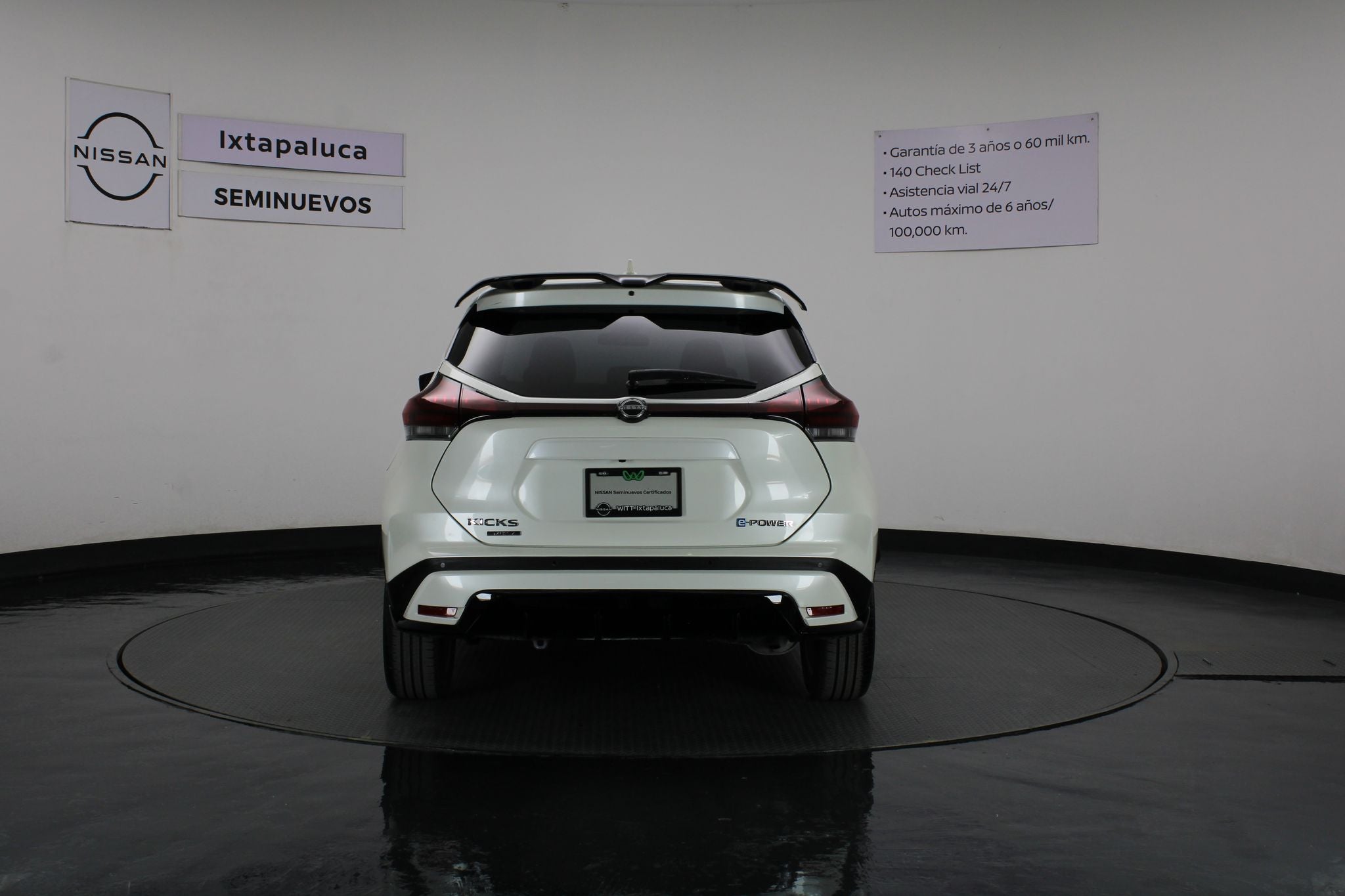 2025 Nissan Kicks E-Power Platinum At