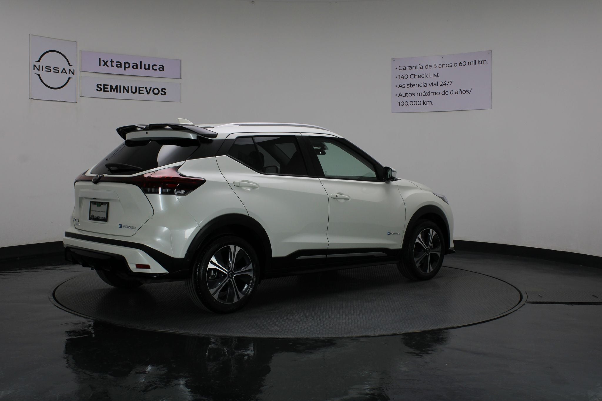 2025 Nissan Kicks E-Power Platinum At