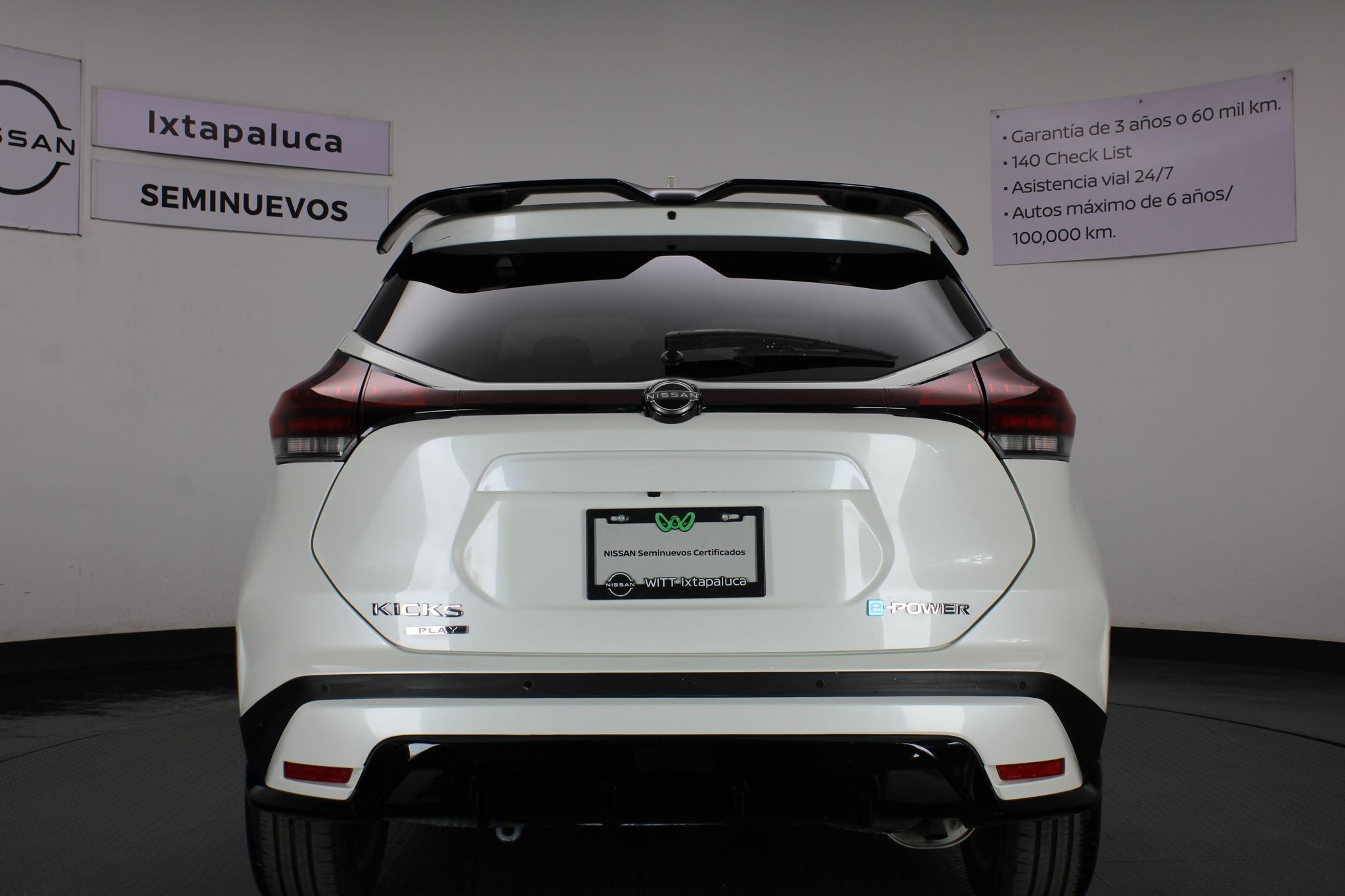 2025 Nissan Kicks E-Power Platinum At