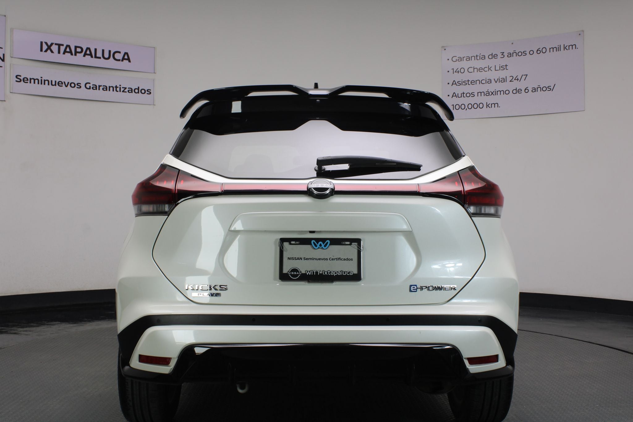 2026 Nissan Kicks 1.2 Play E-Power Platinum At