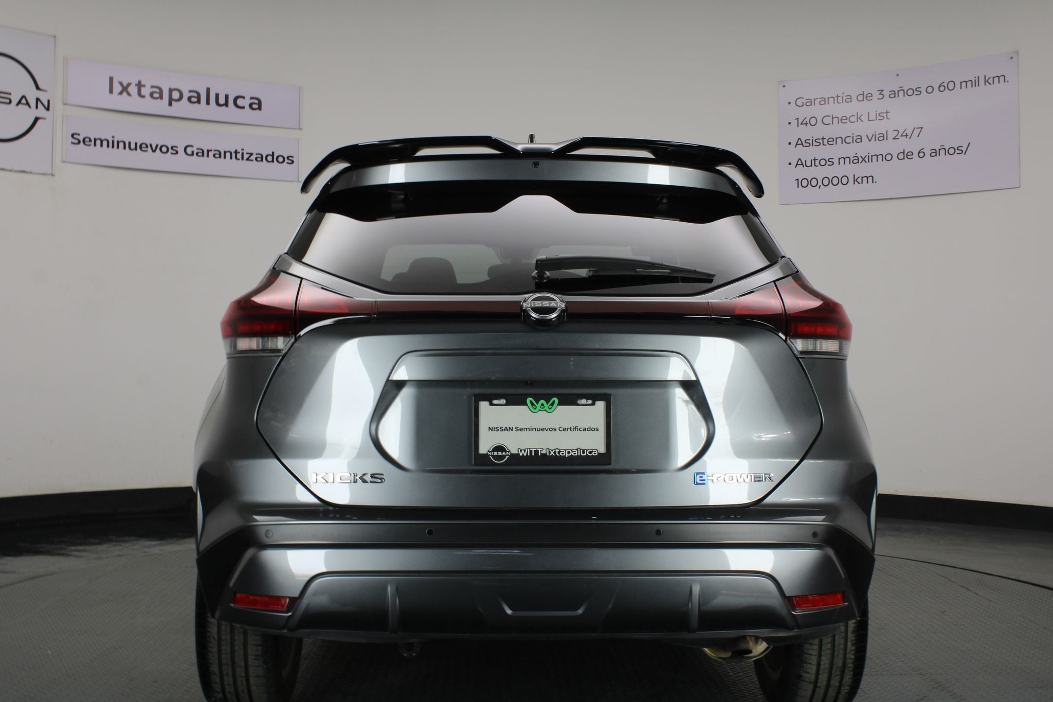 2024 Nissan Kicks E-Power Platinum At