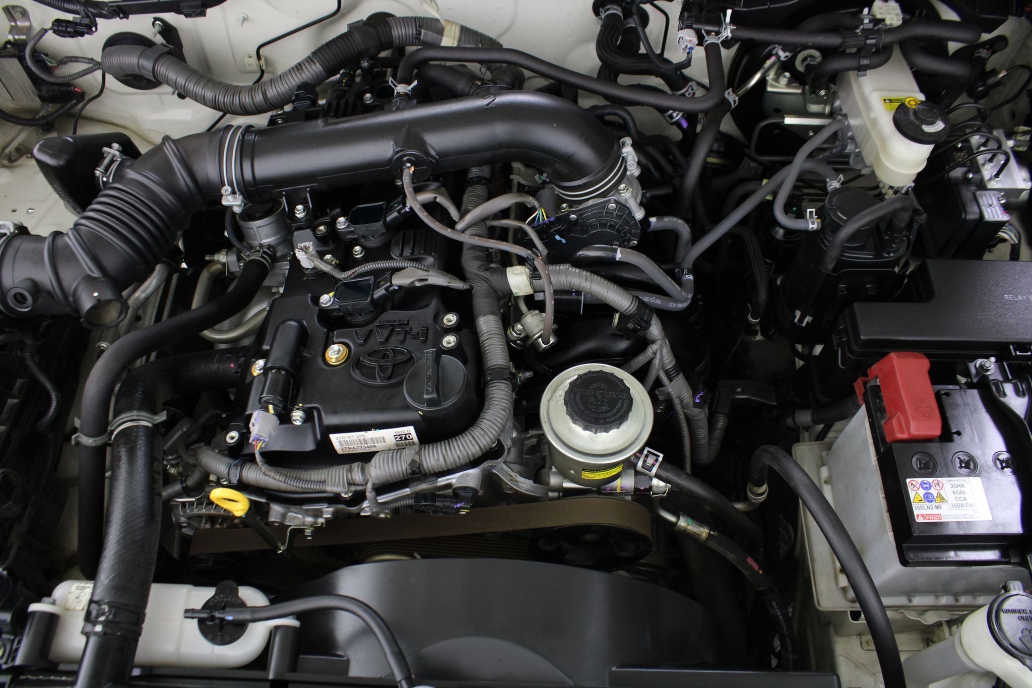 2021 Toyota Hilux 2.7 SR Doble Cabina Mt