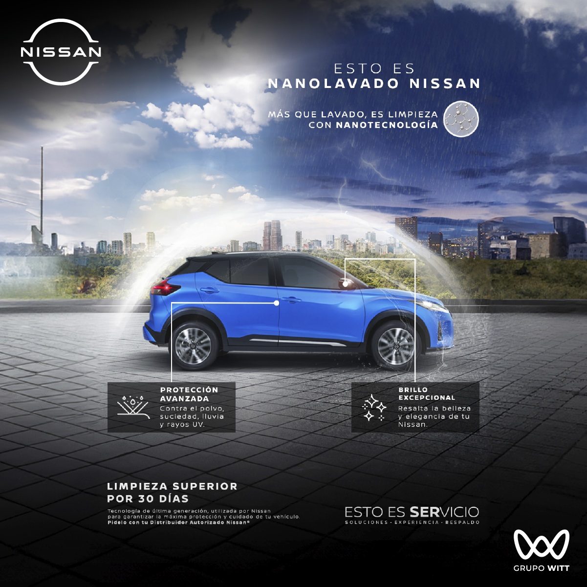 ESTO ES NANOLAVADO NISSAN