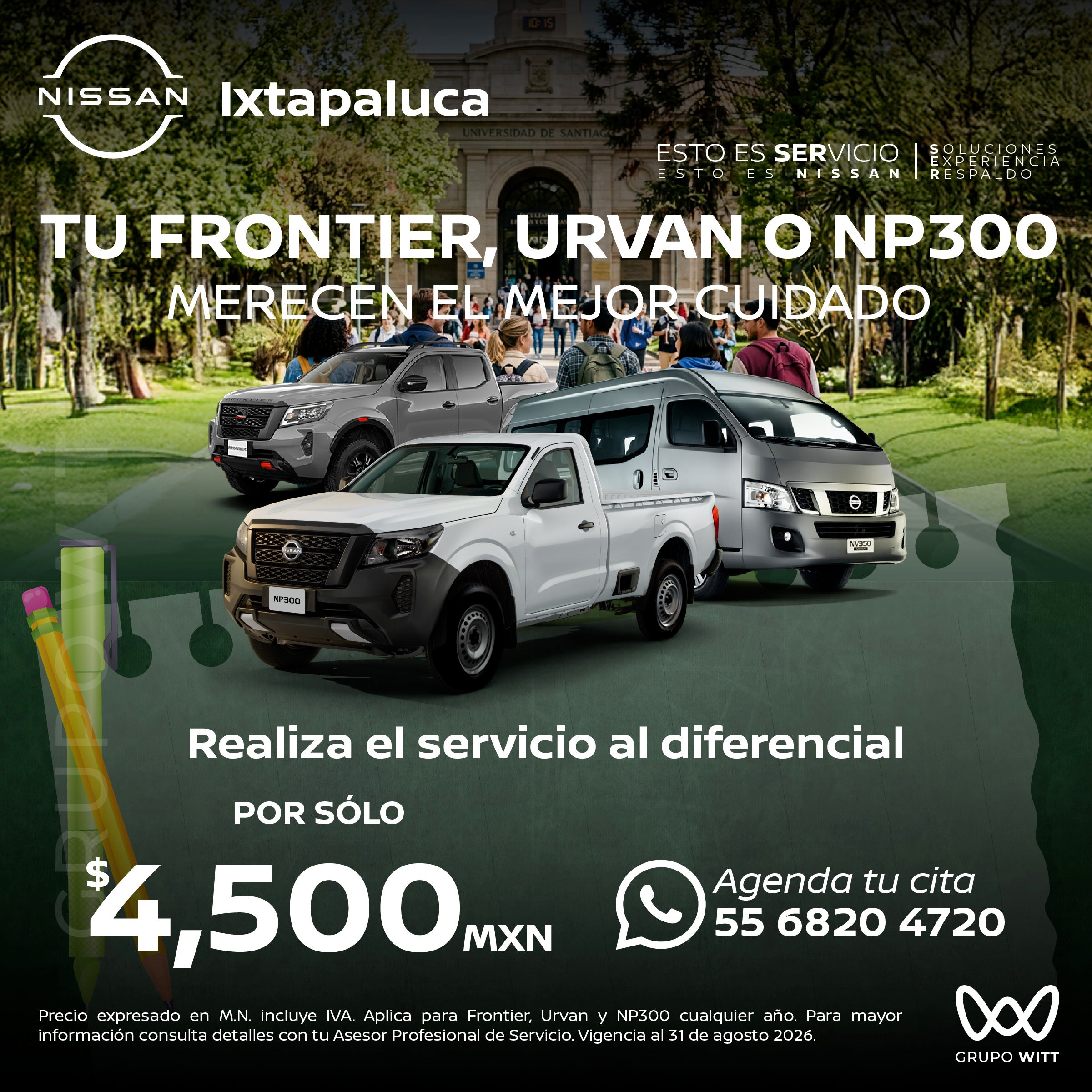 SERVICIO AL DIFERENCIAL
