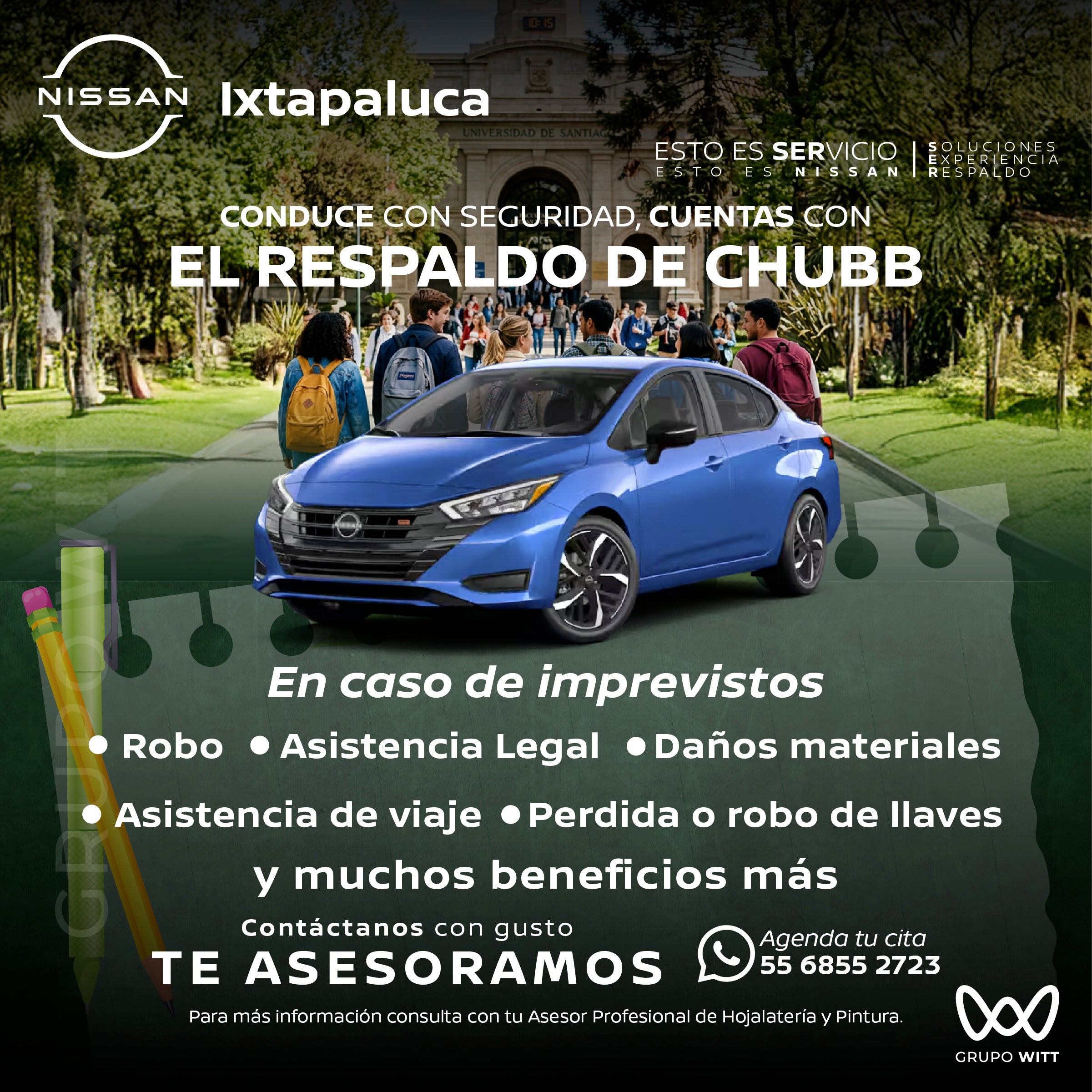 EL RESPALDO DE CHUBB