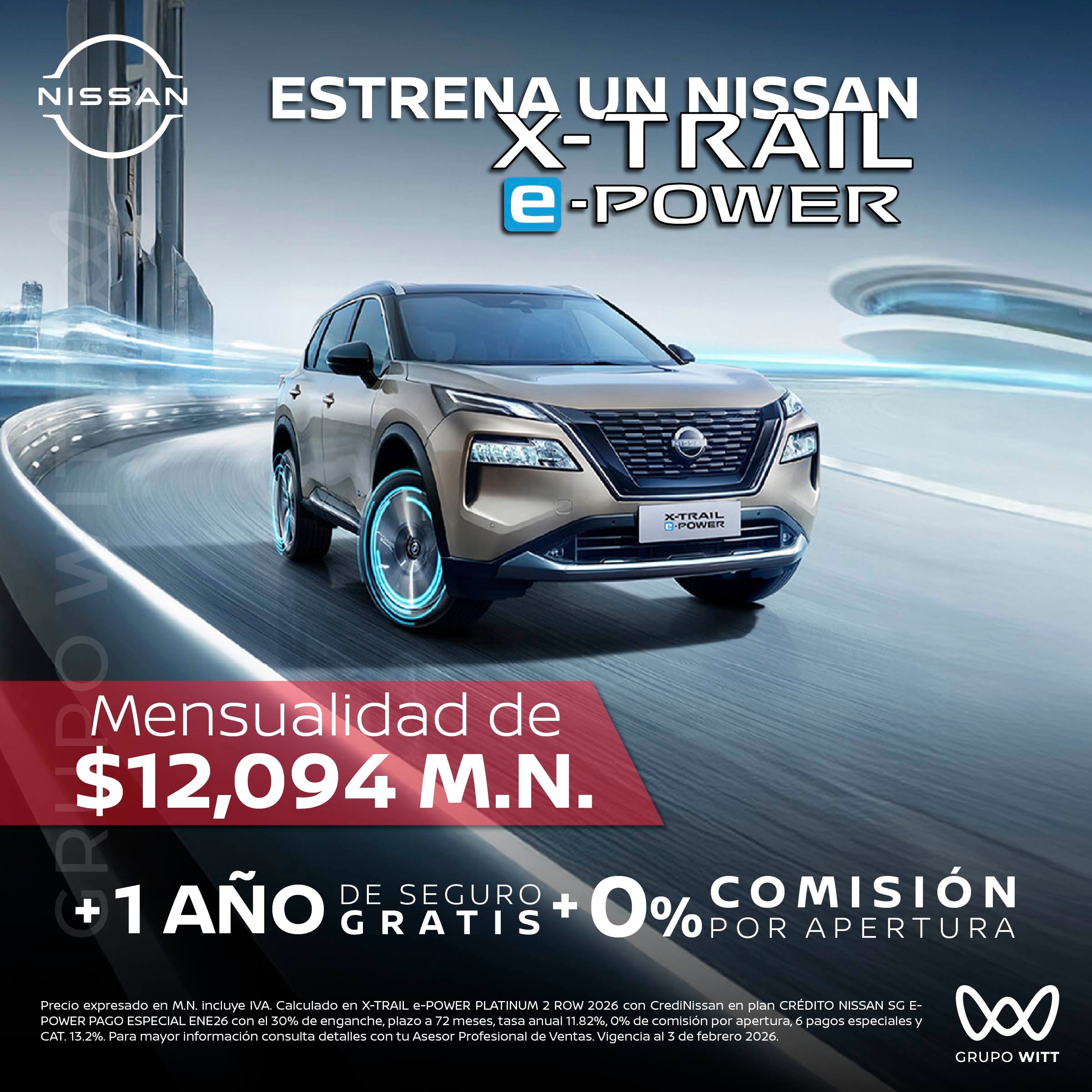 X-TRAIL E-POWER