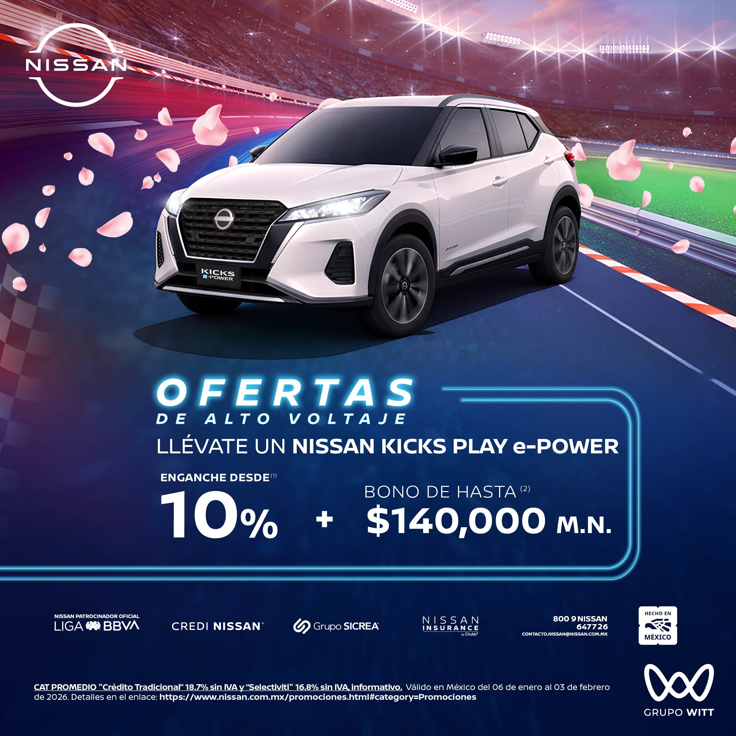 NISSAN KICKS PLAY E-POWER