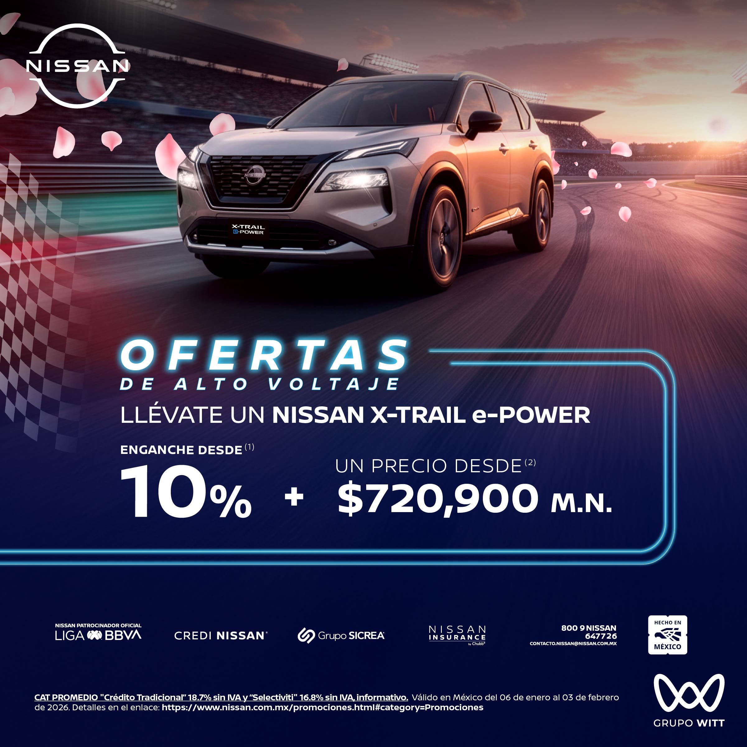 NISSAN X-TRAIL E-POWER