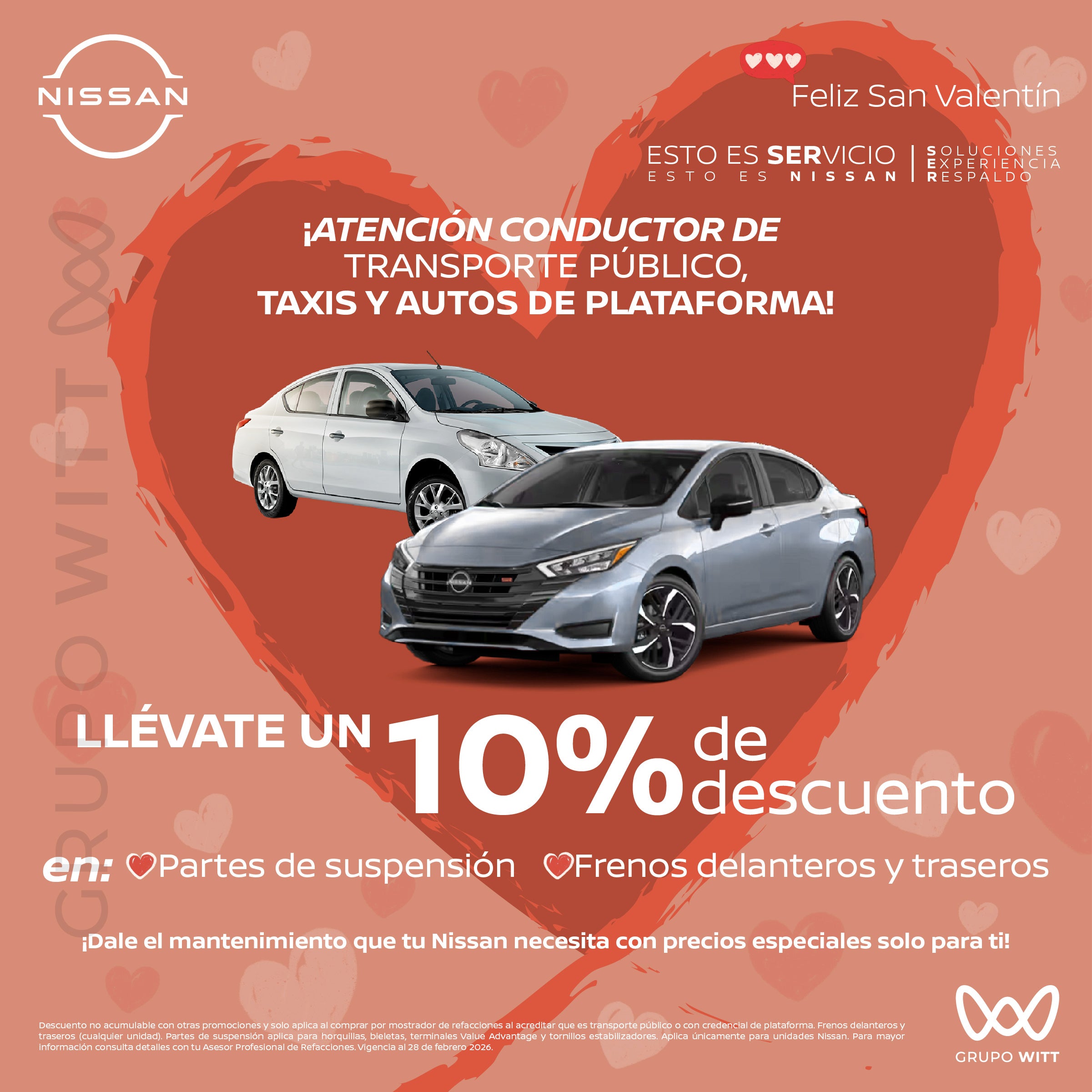 10% DE DESCUENTO