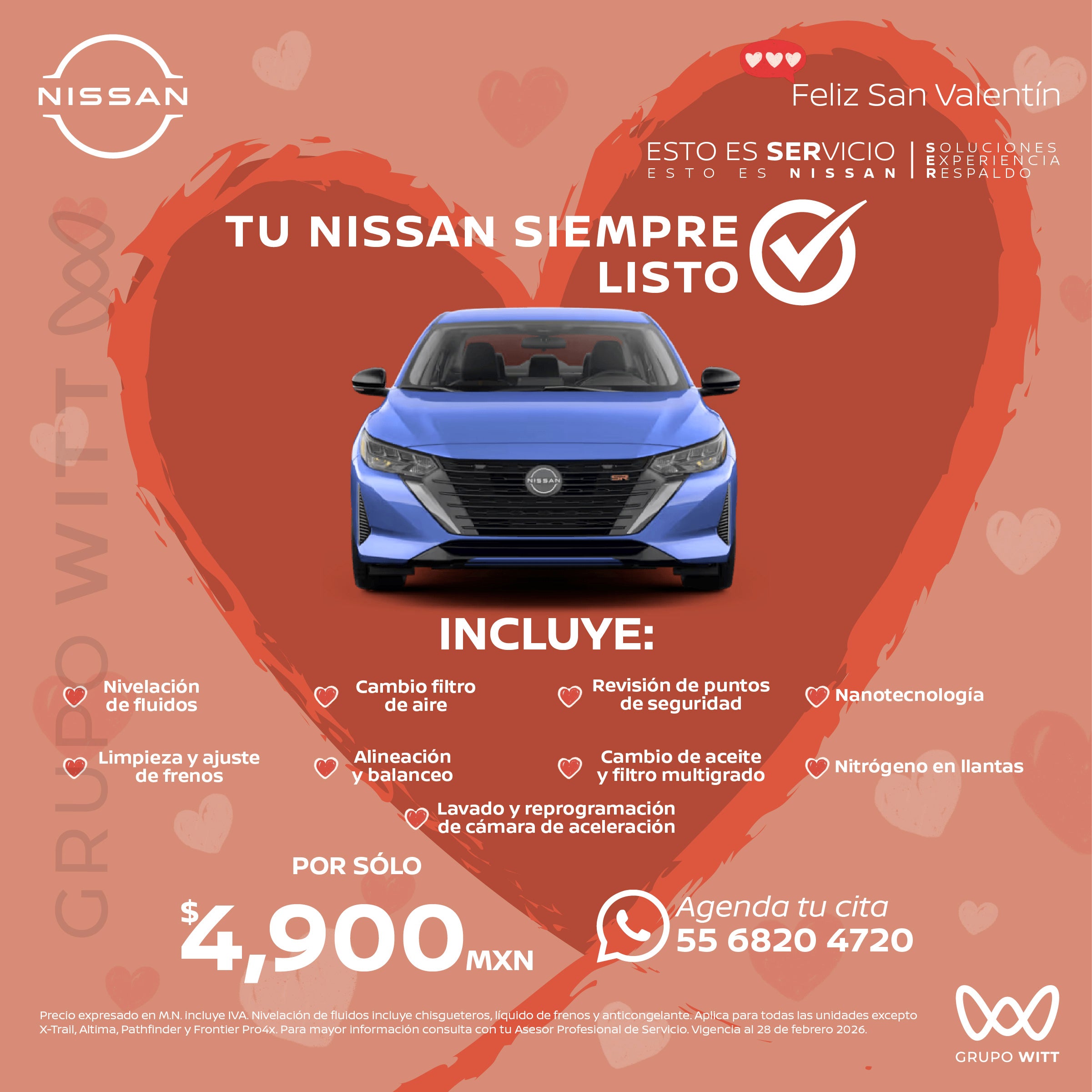 POR SÓLO $4,900 MXN