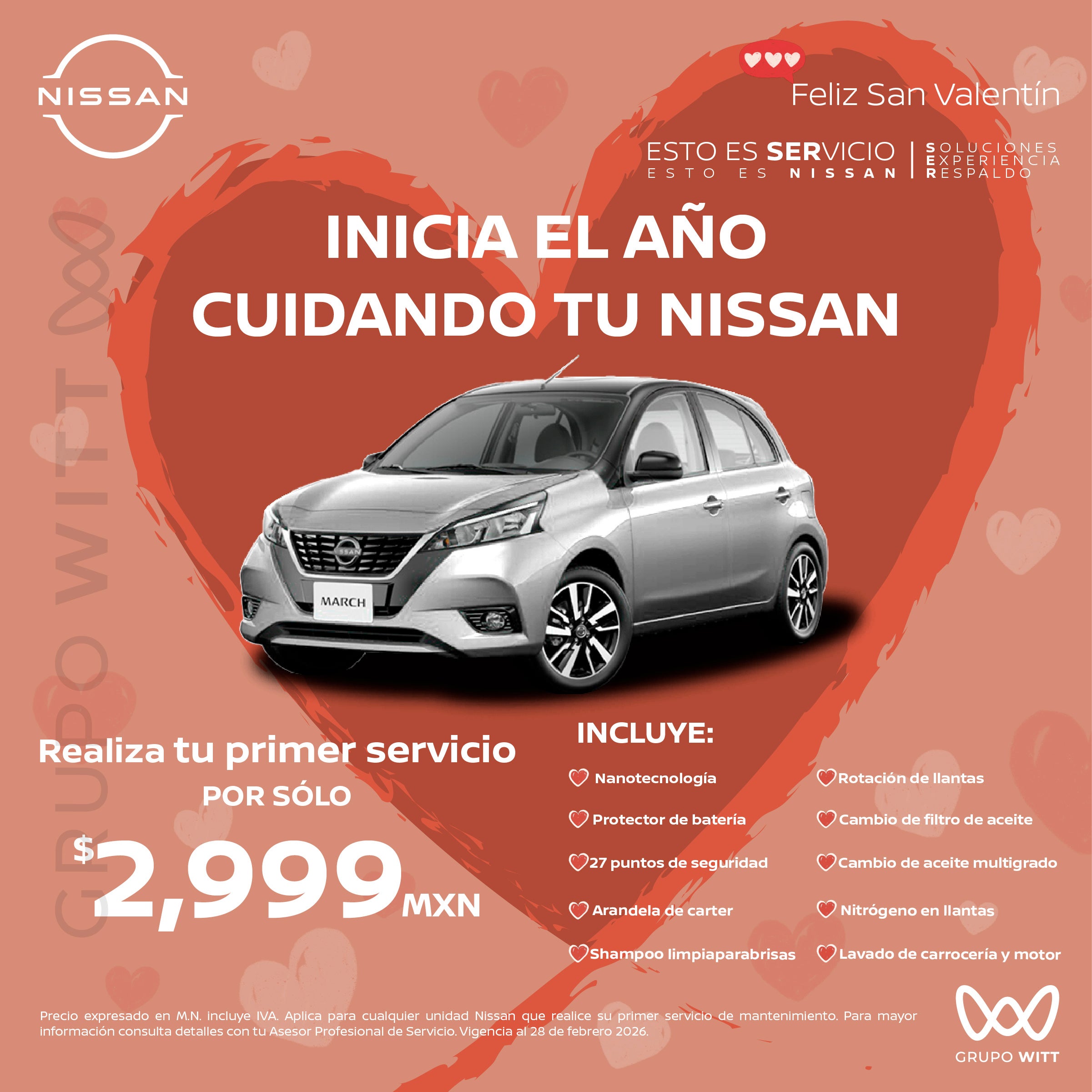 POR SÓLO $2,999 MXN