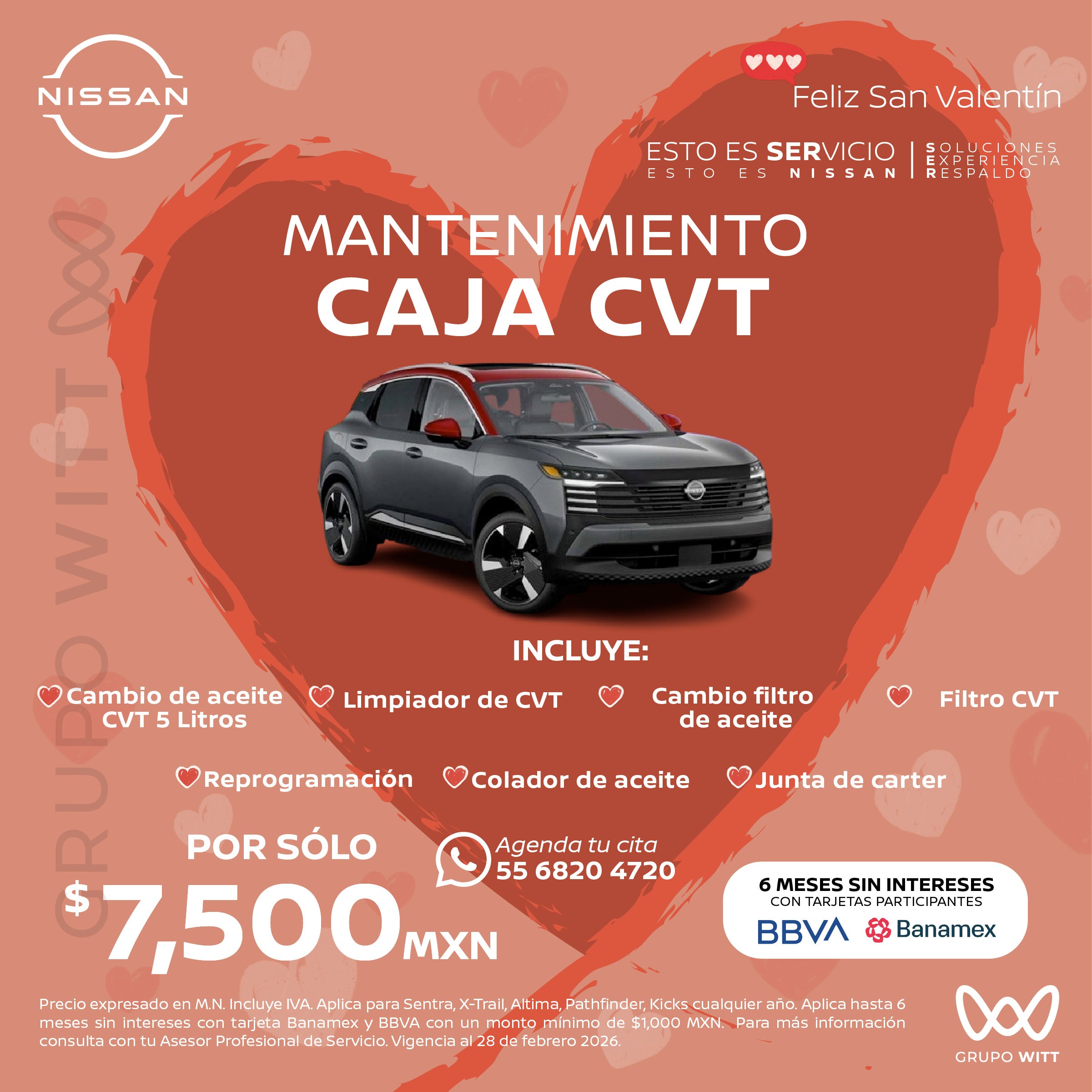 MANTENIMIENTO CAJA CVT