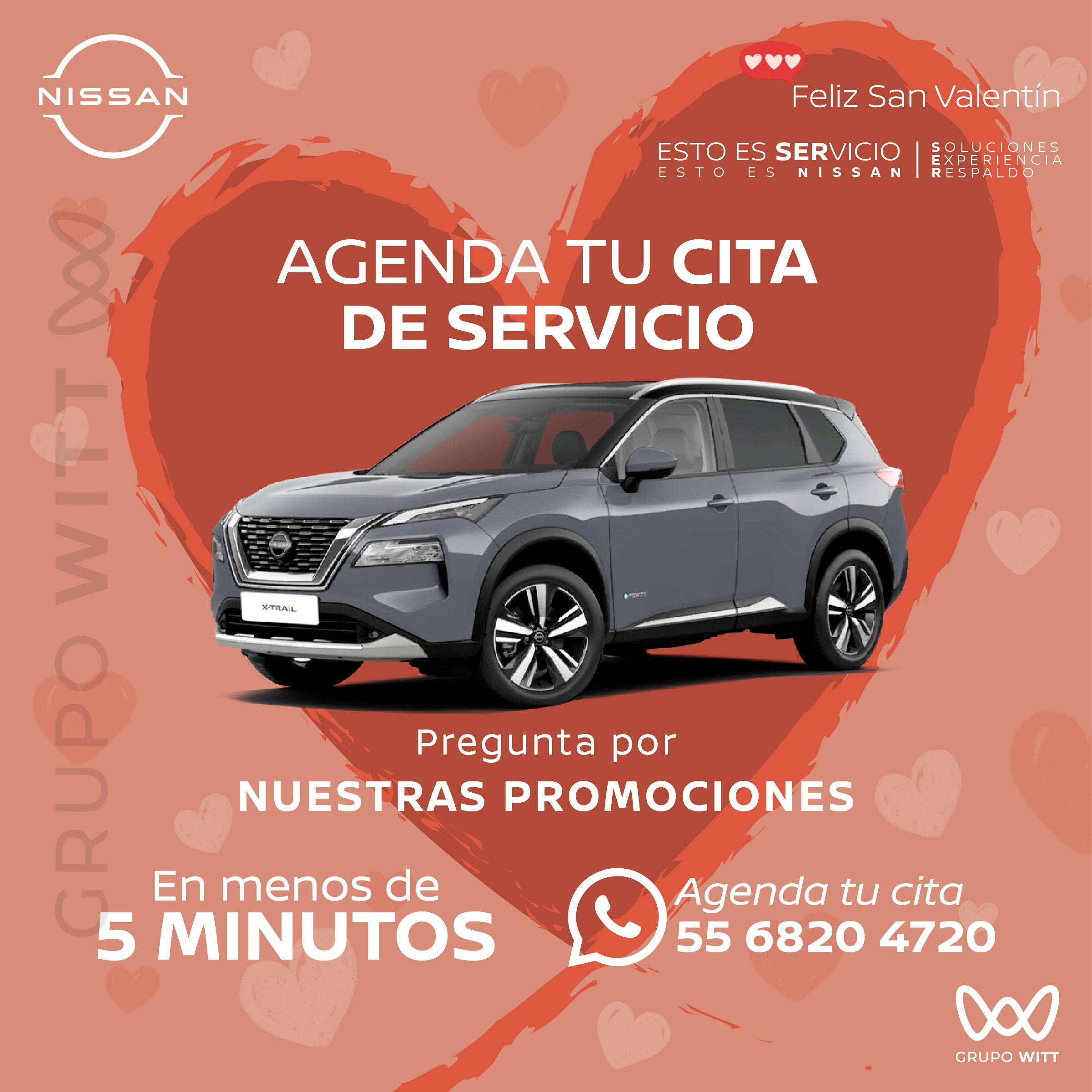 AGENDA TU CITA DE SERVICIO