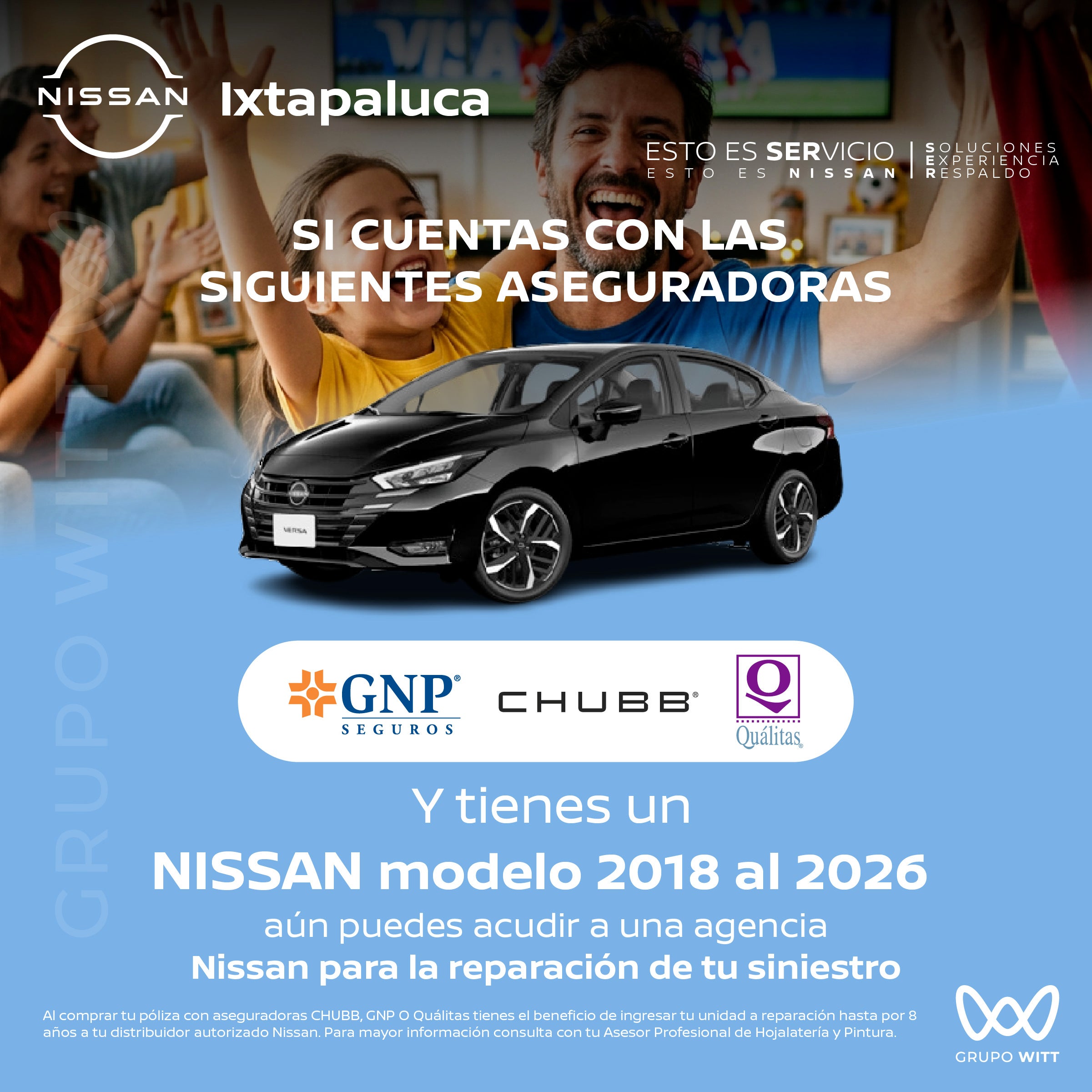 REPARACIÓN DE TU SINIESTRO
