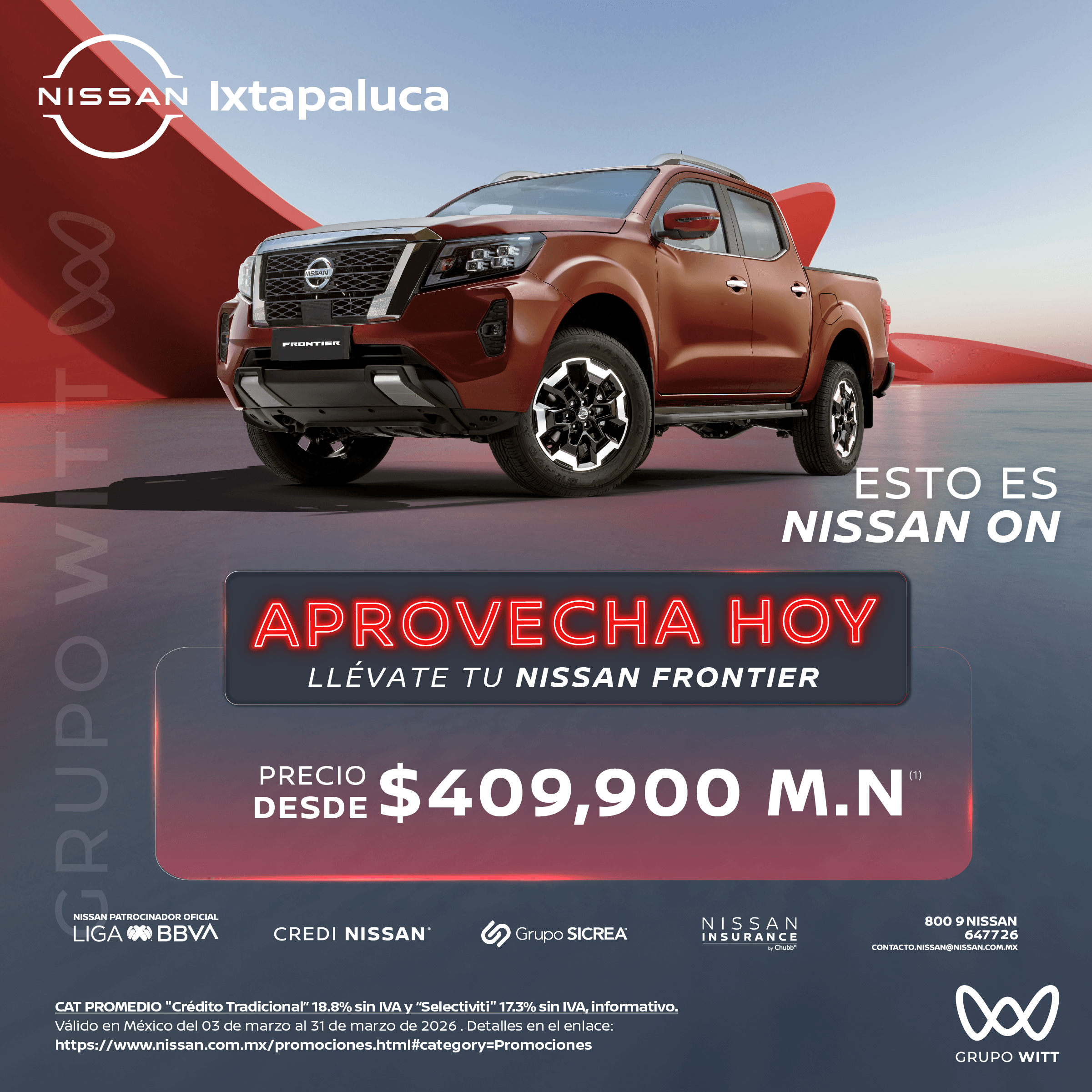 NISSAN FRONTIER