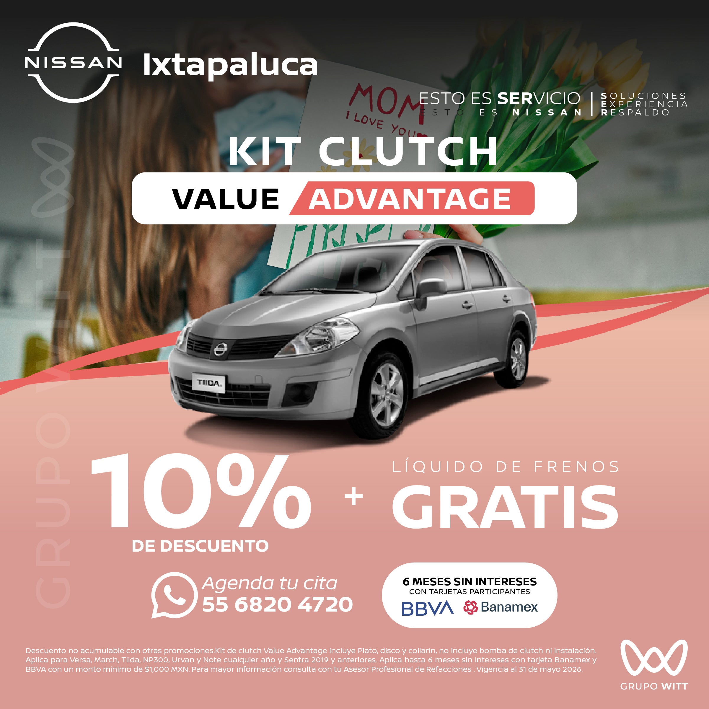 KIT CLUTCH VALUE ADVANTAGE