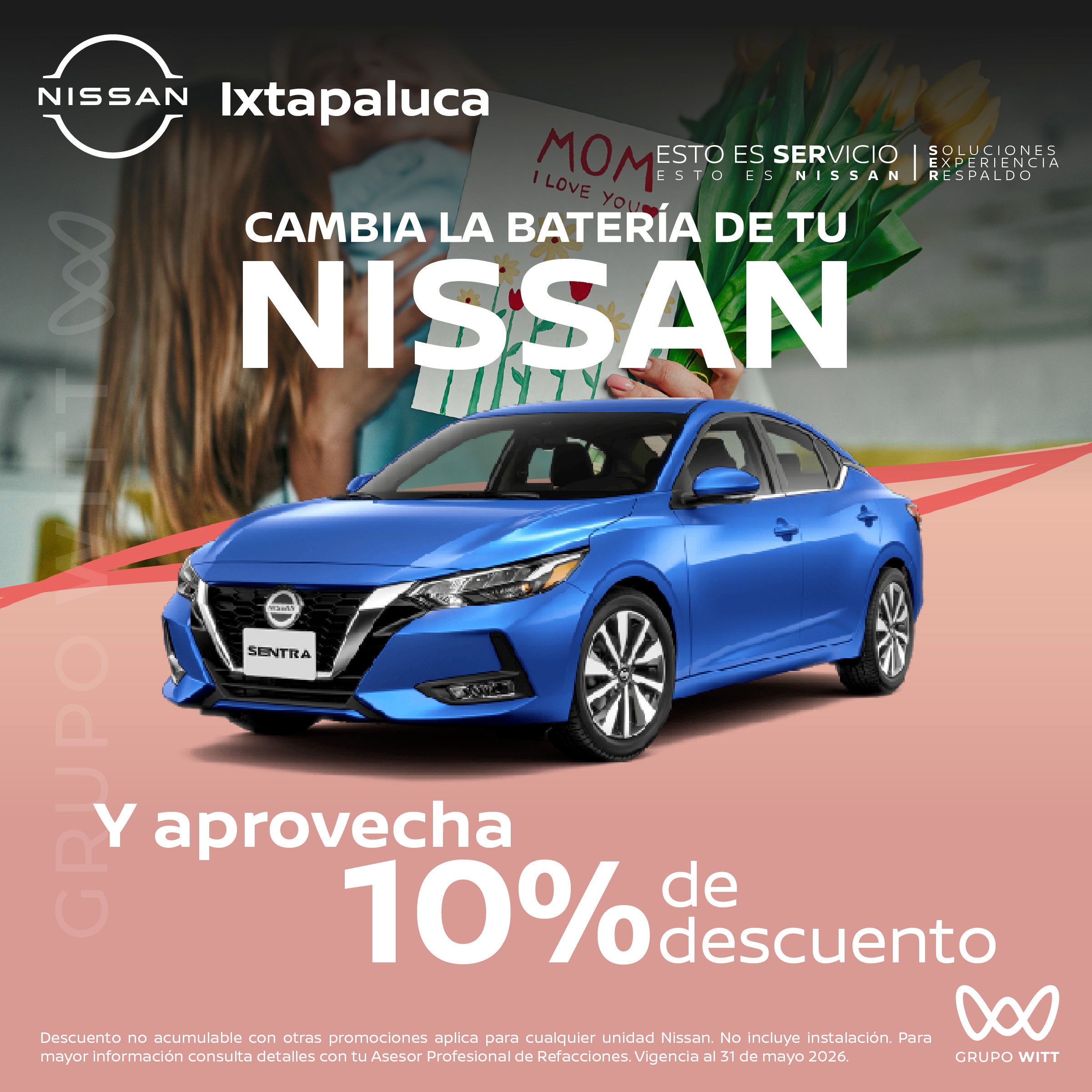 10% DE DESCUENTO