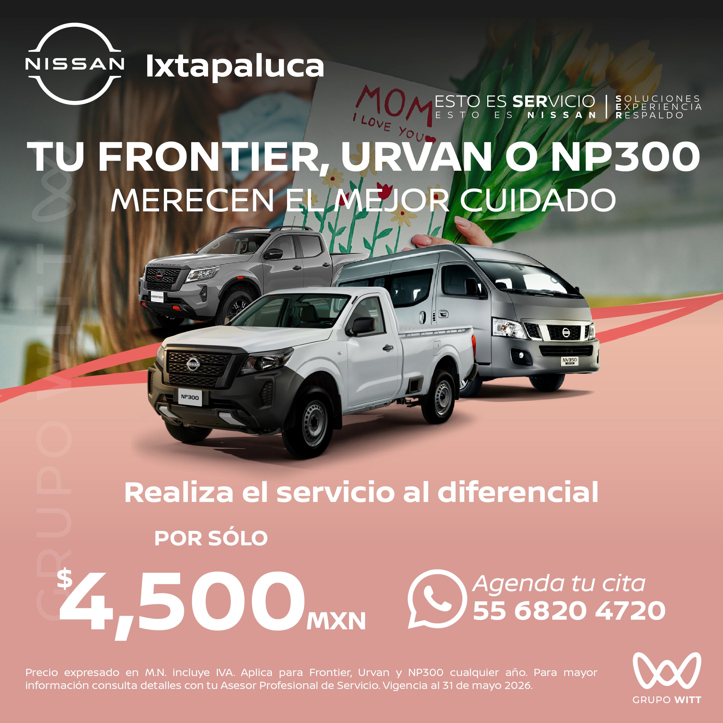 SERVICIO AL DIFERENCIAL