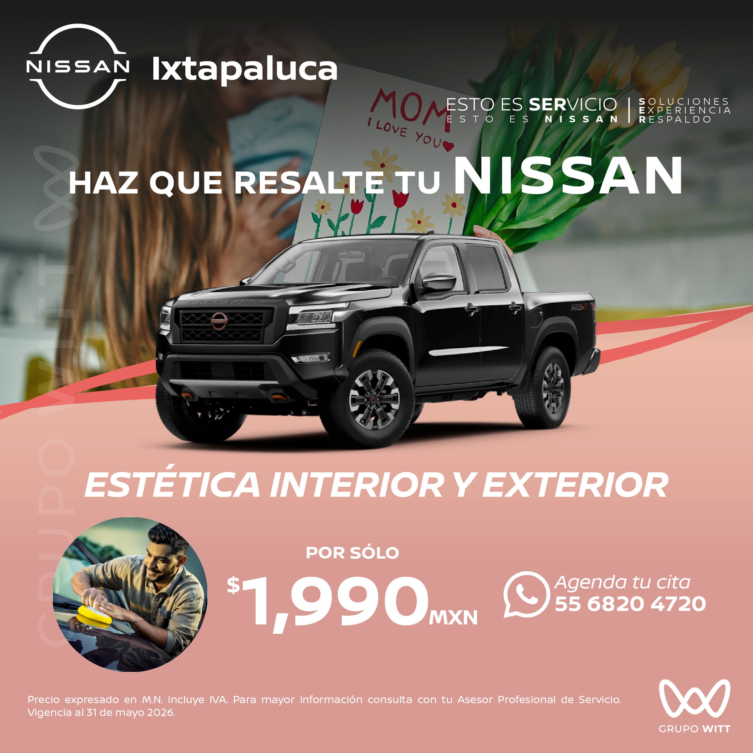 ESTÉTICA INTERIOR Y EXTERIOR